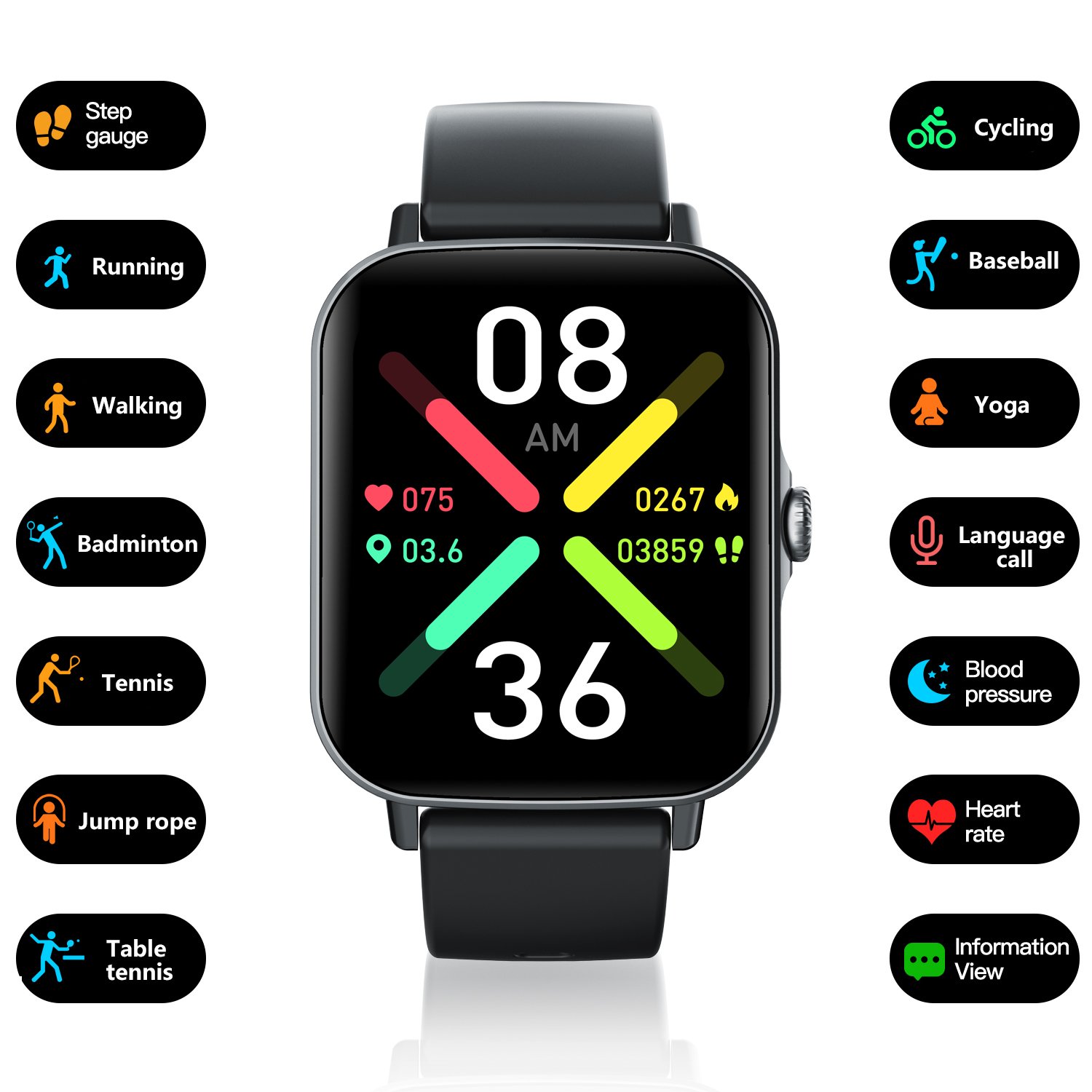 10 In 1 Sim Smart Watch With Sim Card 4G Wifi Slot Smart Android Phone Watch For Men Women 2024 Men'S Inteligente Smart Watch